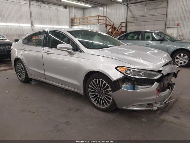2018 FORD FUSION TITANIUM 1