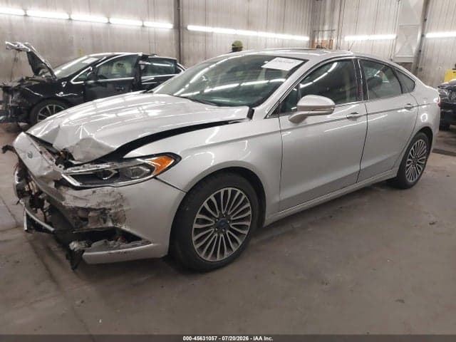 2018 FORD FUSION TITANIUM 2