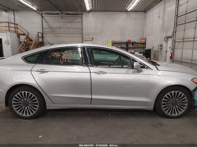 2018 FORD FUSION TITANIUM 13
