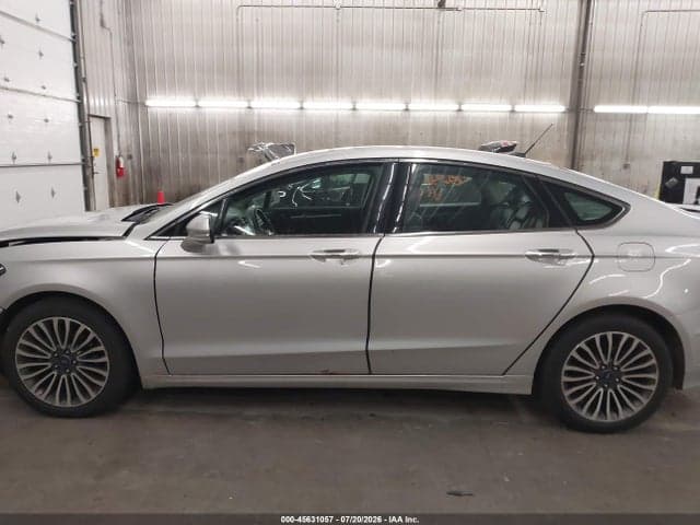 2018 FORD FUSION TITANIUM 14
