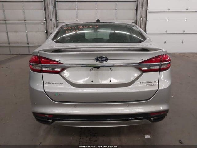 2018 FORD FUSION TITANIUM 16