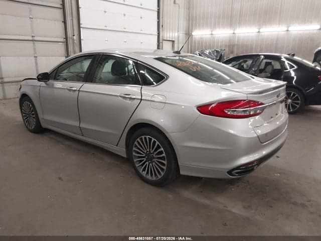 2018 FORD FUSION TITANIUM 3