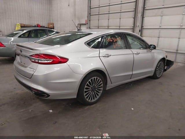 2018 FORD FUSION TITANIUM 4