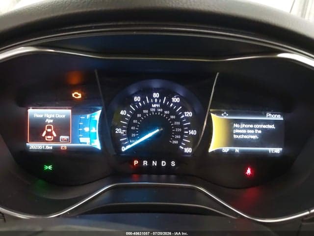 2018 FORD FUSION TITANIUM 7