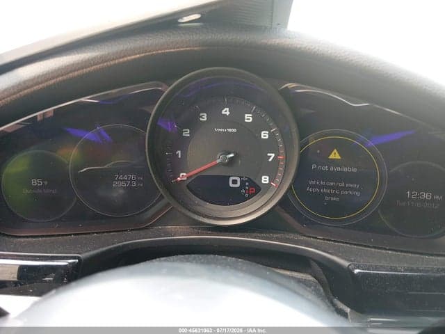 2020 PORSCHE PANAMERA 4 7