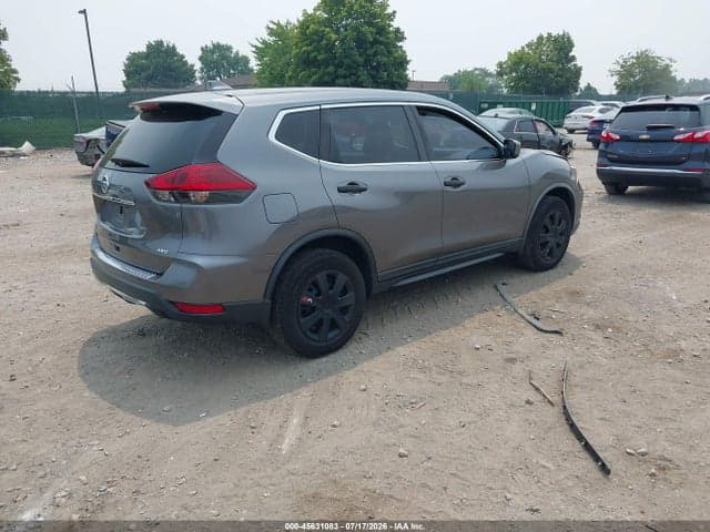 2018 NISSAN ROGUE S 4