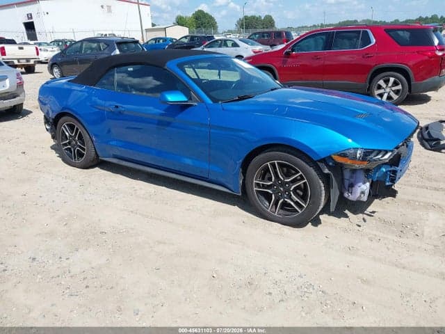 2021 FORD MUSTANG ECOBOOST PREMIUM 1