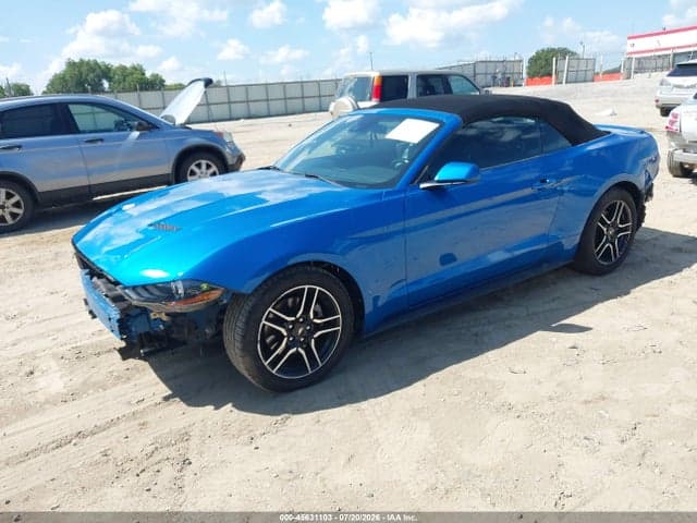 2021 FORD MUSTANG ECOBOOST PREMIUM 2