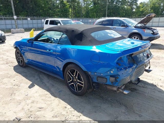 2021 FORD MUSTANG ECOBOOST PREMIUM 3