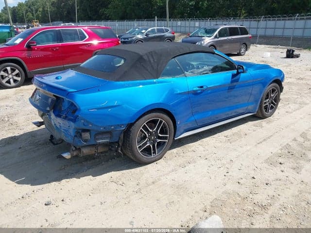2021 FORD MUSTANG ECOBOOST PREMIUM 4