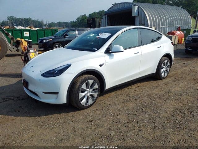 2024 TESLA MODEL Y LONG RANGE DUAL MOTOR ALL-WHEEL DRIVE 2