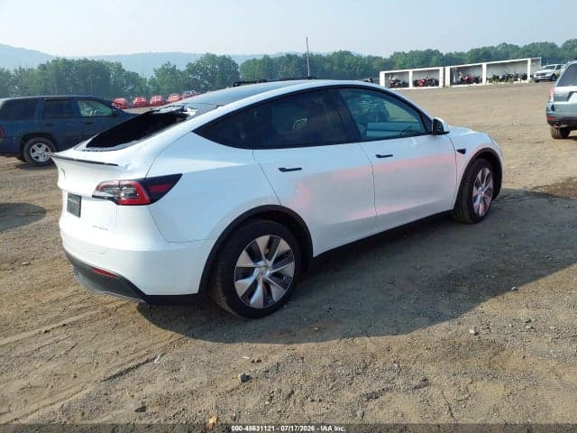 2024 TESLA MODEL Y LONG RANGE DUAL MOTOR ALL-WHEEL DRIVE 4
