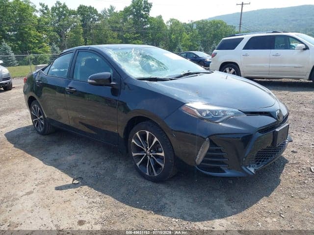2019 TOYOTA COROLLA XSE 1