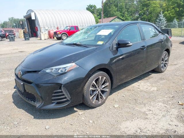 2019 TOYOTA COROLLA XSE 2