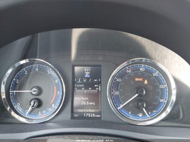 2019 TOYOTA COROLLA XSE 7