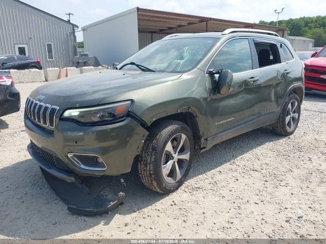2019 JEEP CHEROKEE LIMITED 4X4 2