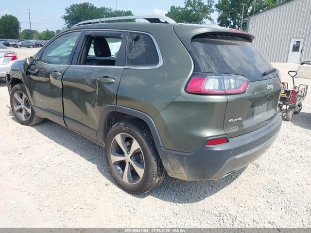 2019 JEEP CHEROKEE LIMITED 4X4 3