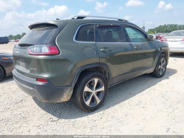 2019 JEEP CHEROKEE LIMITED 4X4 4