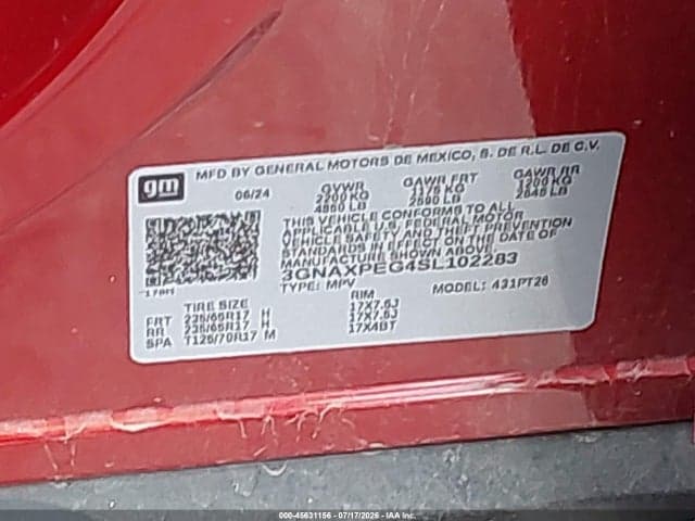 2025 CHEVROLET EQUINOX AWD LT 9