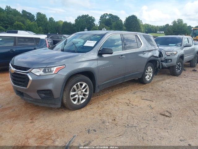 2019 CHEVROLET TRAVERSE LS 2