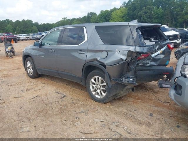 2019 CHEVROLET TRAVERSE LS 3