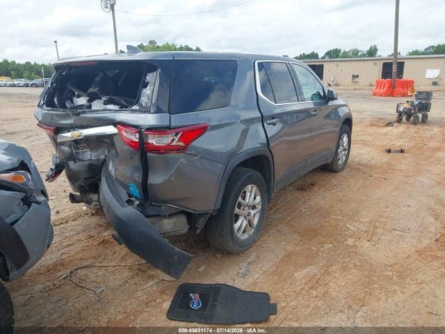 2019 CHEVROLET TRAVERSE LS 4