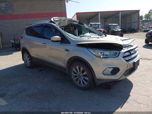 2017 FORD ESCAPE TITANIUM 1