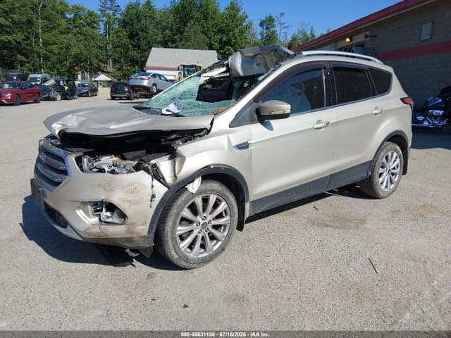 2017 FORD ESCAPE TITANIUM 2