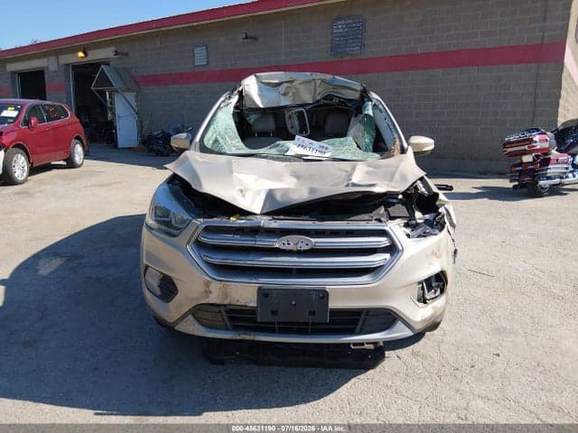 2017 FORD ESCAPE TITANIUM 11