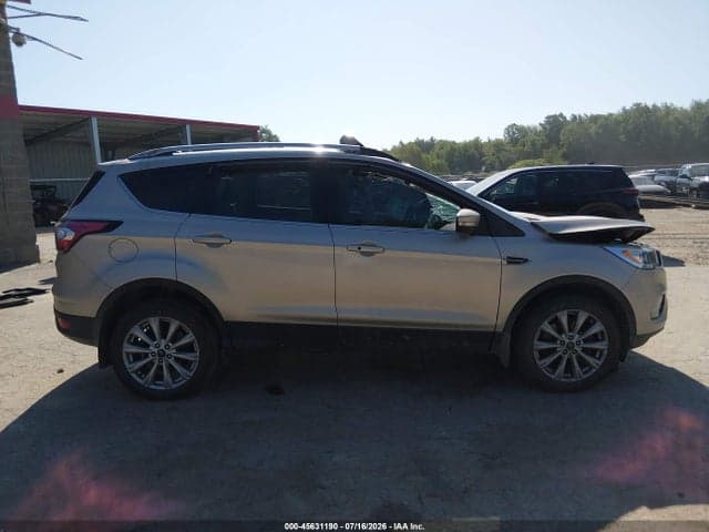 2017 FORD ESCAPE TITANIUM 12