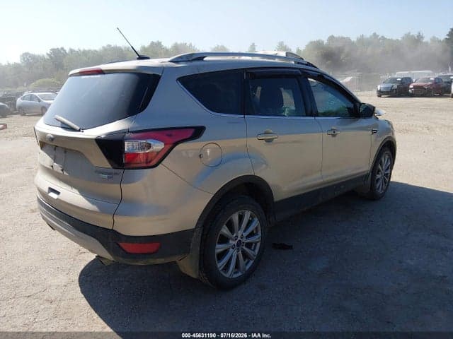 2017 FORD ESCAPE TITANIUM 4