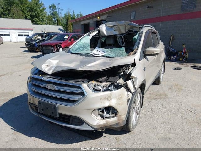 2017 FORD ESCAPE TITANIUM 6