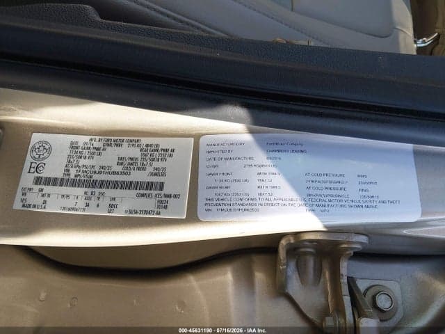 2017 FORD ESCAPE TITANIUM 9