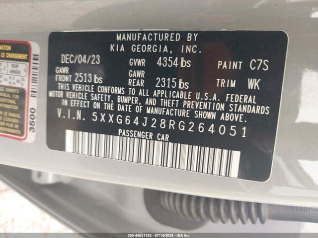 2024 KIA K5 GT-LINE 9