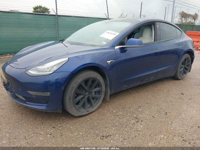 2019 TESLA MODEL 3 LONG RANGE/MID RANGE/STANDARD RANGE/STANDARD RANGE PLUS 2
