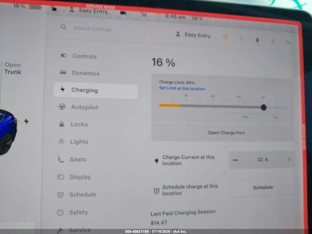2019 TESLA MODEL 3 LONG RANGE/MID RANGE/STANDARD RANGE/STANDARD RANGE PLUS 17