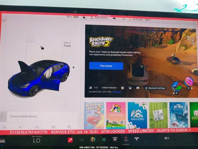 2019 TESLA MODEL 3 LONG RANGE/MID RANGE/STANDARD RANGE/STANDARD RANGE PLUS 18