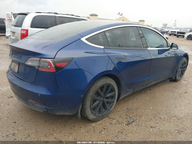 2019 TESLA MODEL 3 LONG RANGE/MID RANGE/STANDARD RANGE/STANDARD RANGE PLUS 4