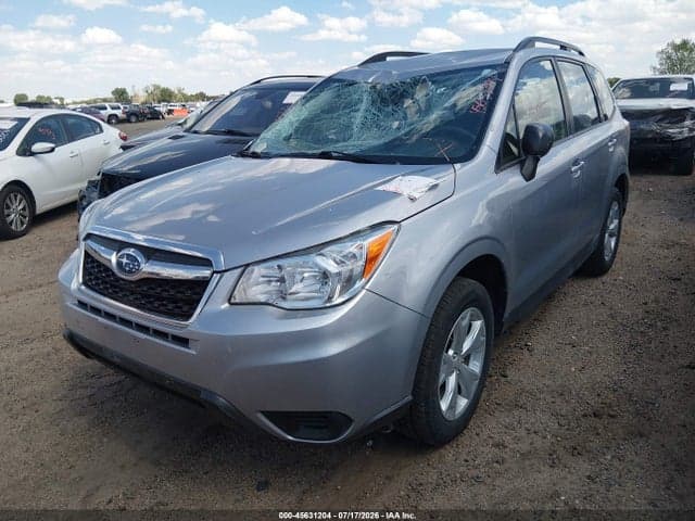 2016 SUBARU FORESTER 2.5I 2