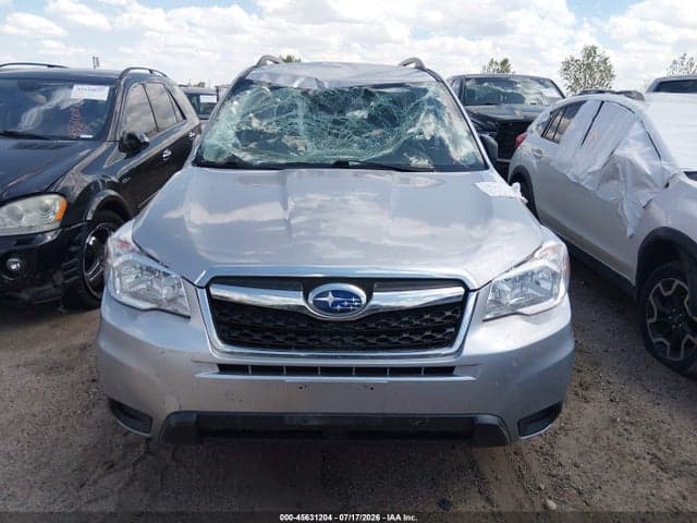 2016 SUBARU FORESTER 2.5I 12