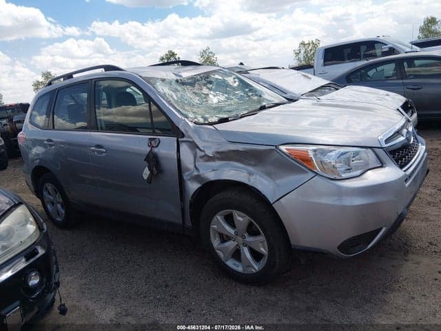 2016 SUBARU FORESTER 2.5I 13