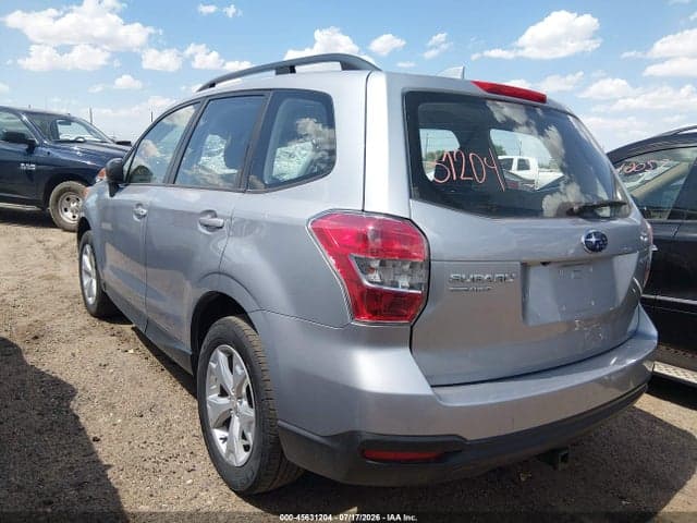 2016 SUBARU FORESTER 2.5I 14