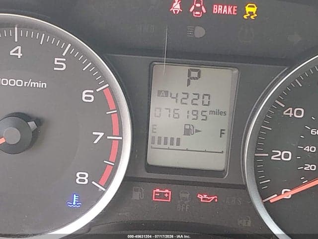 2016 SUBARU FORESTER 2.5I 15