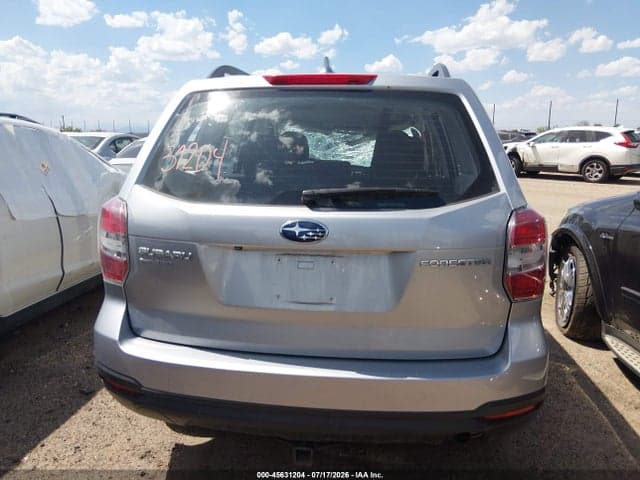 2016 SUBARU FORESTER 2.5I 16