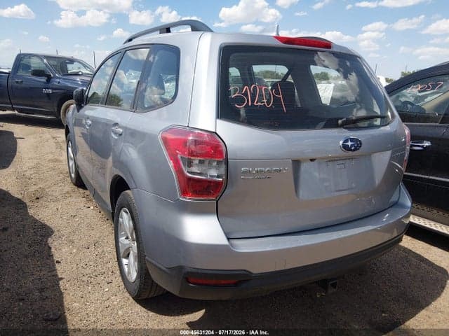 2016 SUBARU FORESTER 2.5I 3
