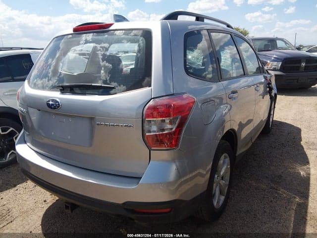 2016 SUBARU FORESTER 2.5I 4