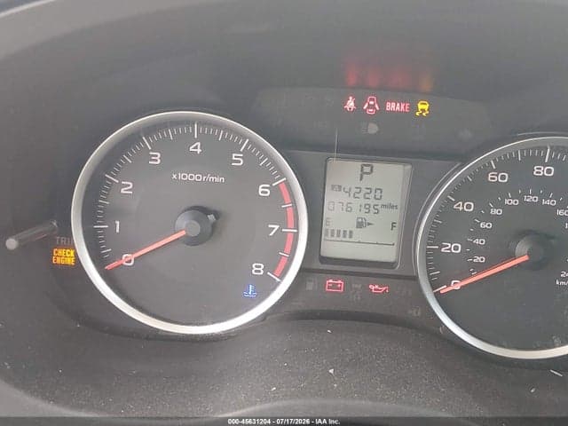 2016 SUBARU FORESTER 2.5I 7