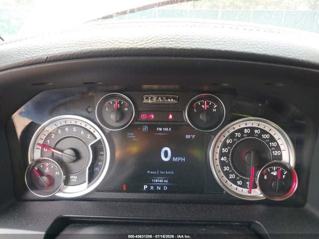 2017 RAM 1500 SPORT 7