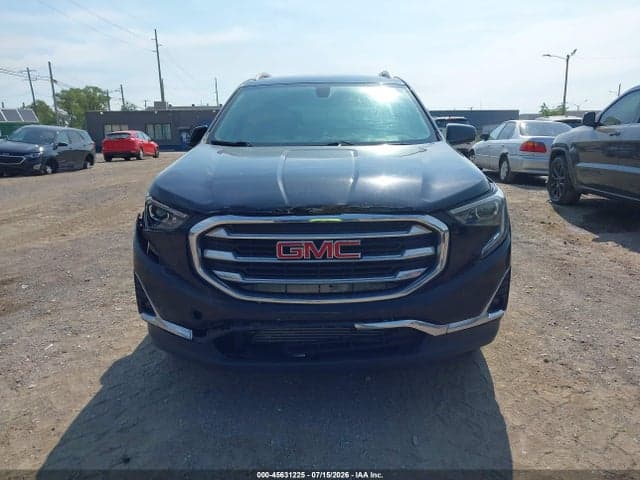 2018 GMC TERRAIN SLT 12
