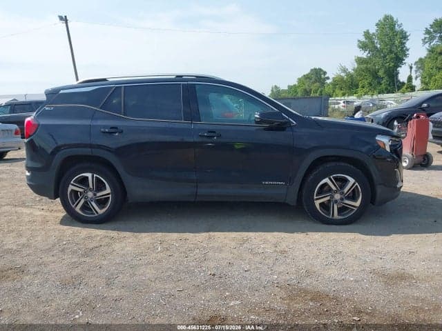2018 GMC TERRAIN SLT 13